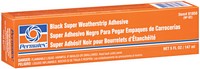 PERMATEX® Black Weatherstrip Adhesive 5 fl oz tube